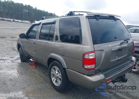 2001 Nissan Pathfinder Se from USA, damaged, VIN JN8DR09Y21W614972